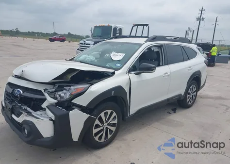 2024 Subaru Outback Premium из США, поврежденный, VIN 4S4BTADC9R3121661